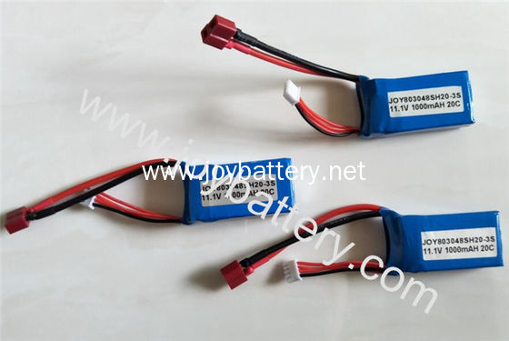 603048,703048,803048,903048  rc li-ion battery 3.7v 1000mah 20C rc drone quadcopter fpv lipo battery