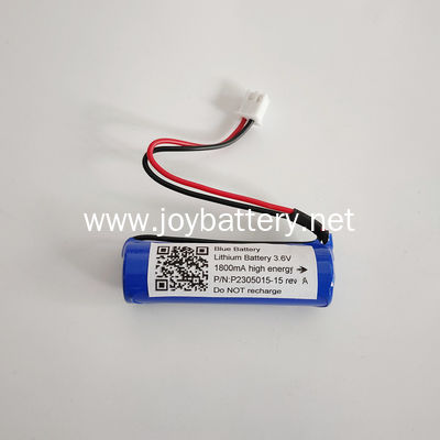Lithium Primary Batteries ER14505M LS14500 TL-5903 3.6V 1800mAh lithium battery with connector