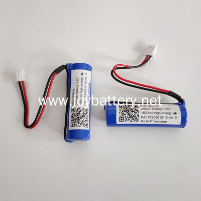 Lithium Primary Batteries ER14505M LS14500 TL-5903 3.6V 1800mAh lithium battery with connector