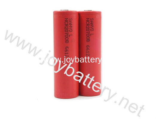 Original High Power Li-ion Sanyo NCR 20700B Battery 4250mAh 12A,SANYO 20700B 20700 4250mAh NCR20700B