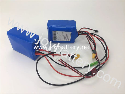 Electric self-balancing scooter li-ion battery 10S2P 36V4.4AH,18650 rechargeable li-ion battery 36V4.4AH for Swing car