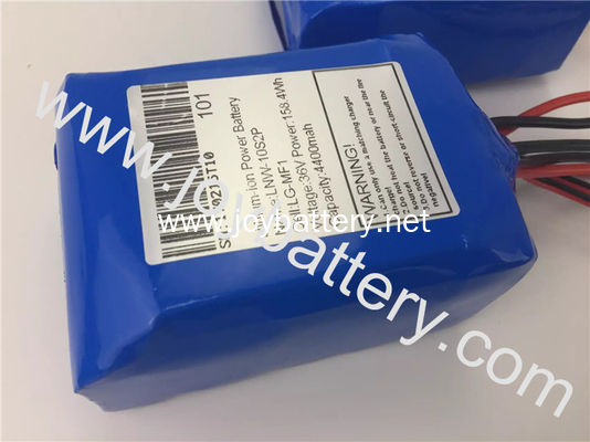 36V4.4Ah Lithium ion Battery; 36V4.4Ah NMC Li-ion Battery For Electric Mobility / Skateboard /