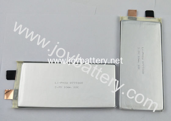 polymer li-ion battery 9059156 3.7V10Ah,Electrical lithium battery6.4*130*132mm 3.7V10AH