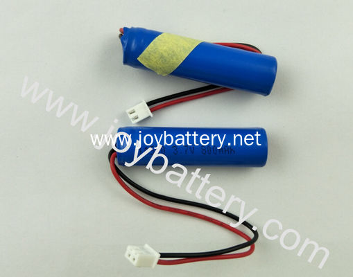 3.7v 800mah aa size 14500 lithium ion battery，14500 Protected 800mah Rechargeable Lithium Battery