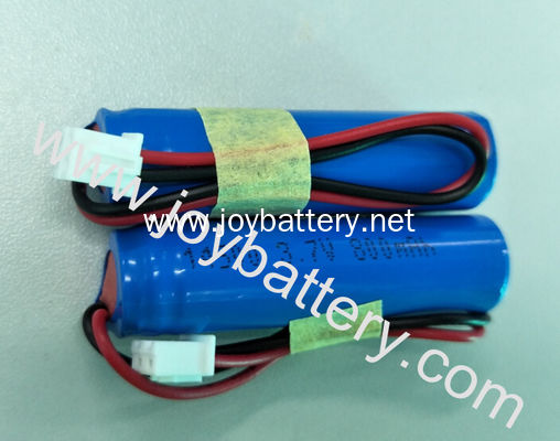3.7v 800mah aa size 14500 lithium ion battery，14500 Protected 800mah Rechargeable Lithium Battery