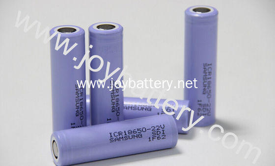 High drain Samsung ICR18650-22V 2200mah 3.7V rechargeable Original Samsung ICR 18650 Lithium