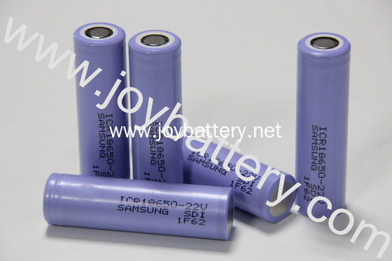 High drain Samsung ICR18650-22V 2200mah 3.7V rechargeable Original Samsung ICR 18650 Lithium