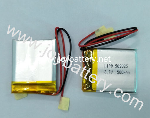 503035 li polymer battery 3.7v 500mAh,302545 452530 503035 742045 3.7v 300mah 310mah lipo rechargeable battery