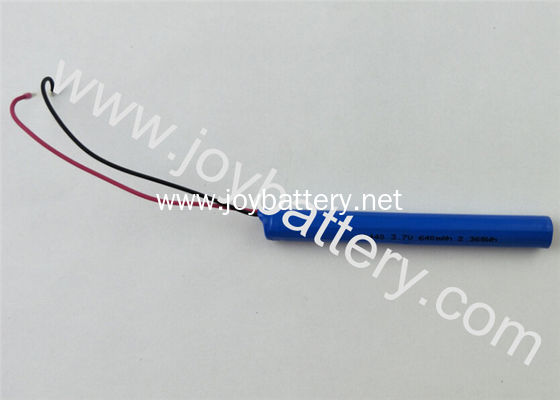 10440 3.7V 640mah  rechargeable battery pack with pcb for dector scanner electronic thermometer
