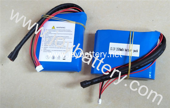 4S1P 13.2 2500mAh A123 26650 cell- high discharge current a123 lifepo4 battery pack 2.5Ah 13.2V