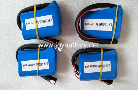 High efficiency 6.6V 2.5Ah 26650 Lifepo4 Battery Pack 4S3P with A123 26650 2500mAh cell,6.6V 2500mAh battery