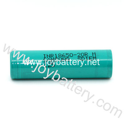 Samsung INR18650-20RM high drain rechargeable lithlium battery 3.7v Samsung inr 18650 20rm 18650 2000mAh