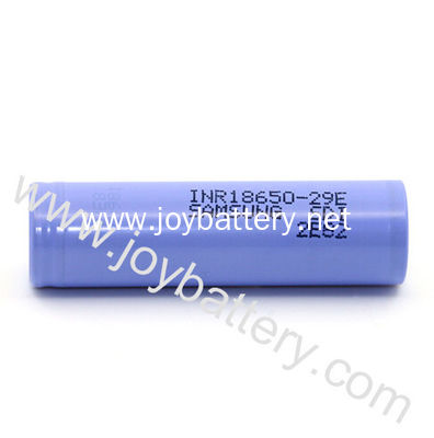 Original Samsung 18650 29ET 3.7V 2900mah lithium battery,29et Samsung 18650 2900mAh INR18650-29ET