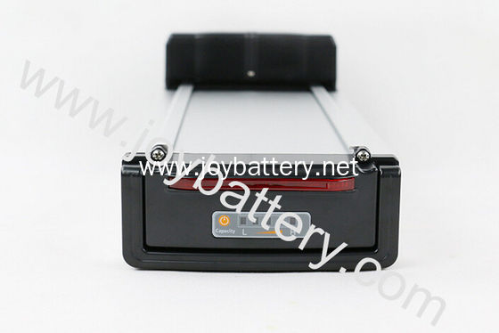 48V10Ah E bicycle electric bike LiFePO4 rear rack battery pack,Li-ion rechargeable battery 48V10Ah