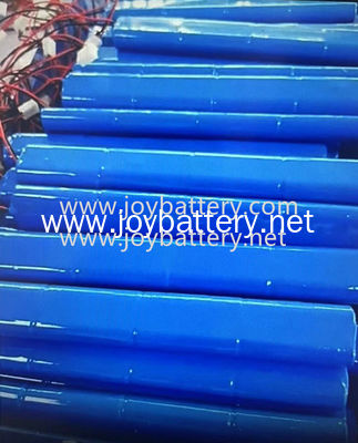 14.4V 4ER14505-2 5400mAh ER14505-4S2P eight sections four series two parallel non-rechargeable lithium battery with plug