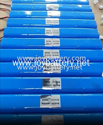 14.4V 4ER14505-2 5400mAh ER14505-4S2P eight sections four series and two parallel non-rechargeable lithium battery pack