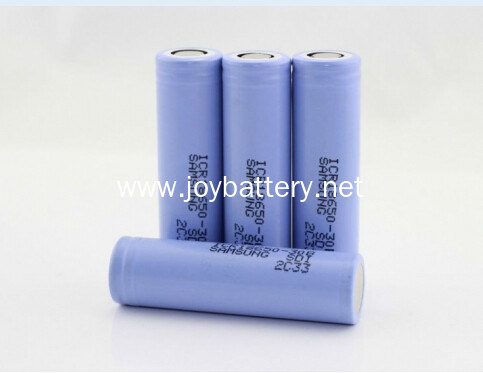 E cigarette for samsung icr18650-30a 18650 3000mah 3.7v 18650 30a 30b 30q 32e 29f li-ion battery