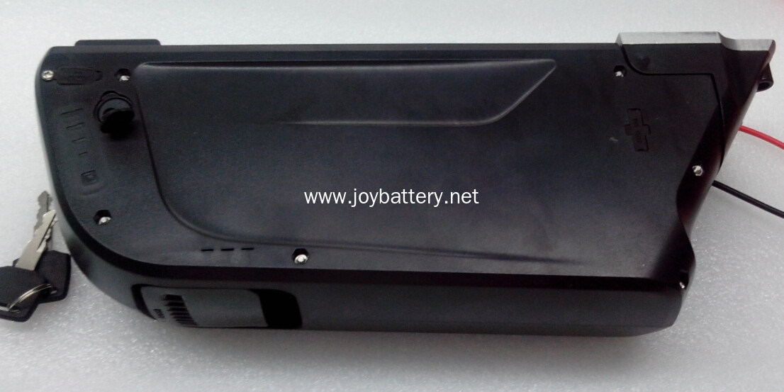 48V 11.6Ah lithium dolphin style battery pack for ebike,48V battery pack for e-bike