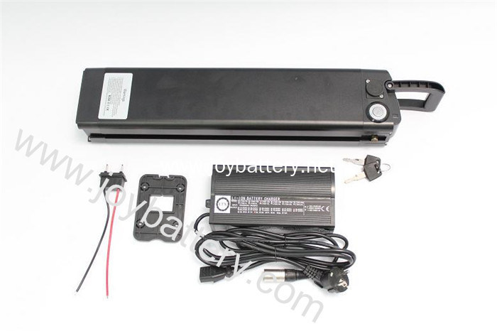 48V 20.3AH Li-ion Seat Tube Style Slim Aluminium Case Battery (Samsung Cell INR18650 29E)