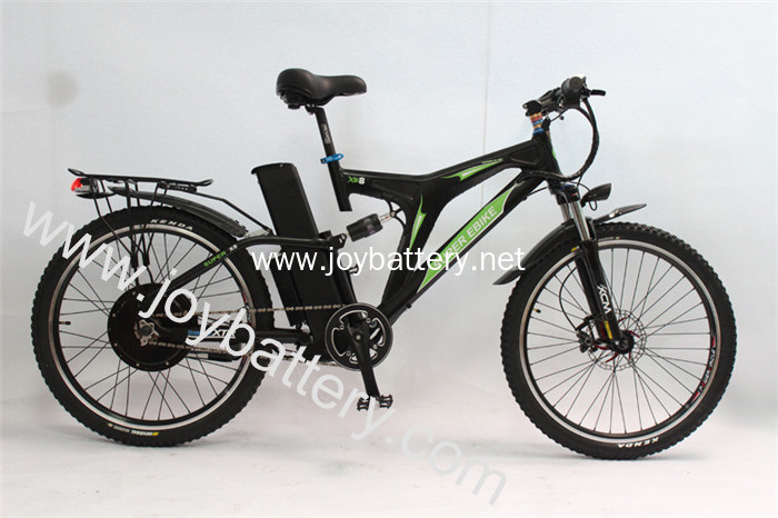 48V 13.2AH Li-ion Seat Tube Style Slim Aluminium Case Battery (Samsung Cell ICR18650 22P)