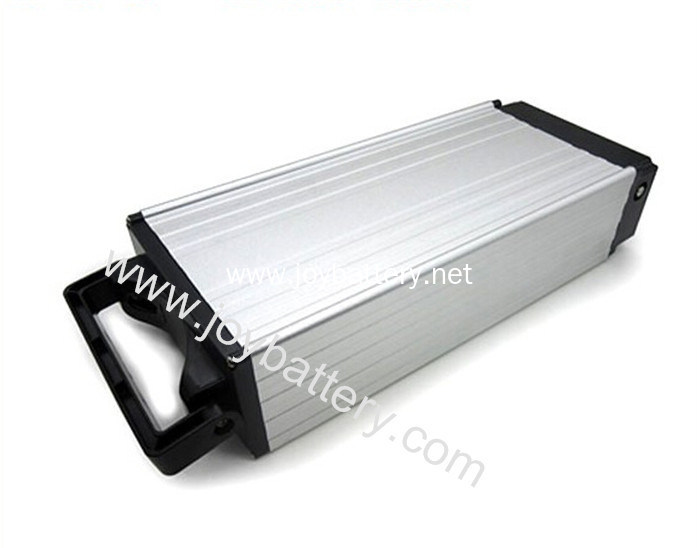Good quality 10Ah 12Ah 48V li-ion rear rack ebike battery with Charger,BMS, for 500W ebike
