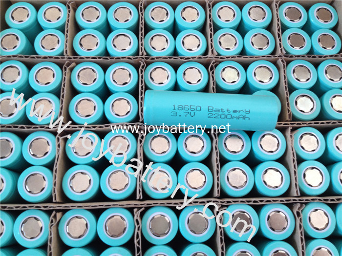 Li-Ion 18650 3.7V 2200mAh rechargeable battery cell,18650 3.7V 2000mah 2400mAh 2500mAh