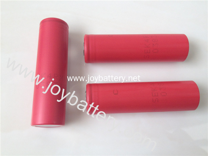 Sanyo UR18650RX 18650 2000mAh - 20A discharge high drain li ion battery cell in stock