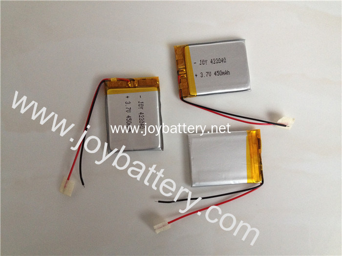 423040 3.7V450mAh,203040 3.7V200mAh,503040 3.7V600mAh, 583040,603040,703040,803040 battery