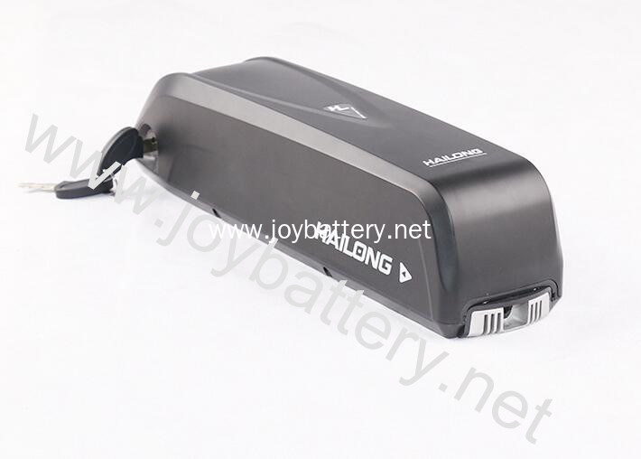 HaiLong 48v 11.6ah Li-ion 2900E Samsung cells ebike down tube battery for bafang motor
