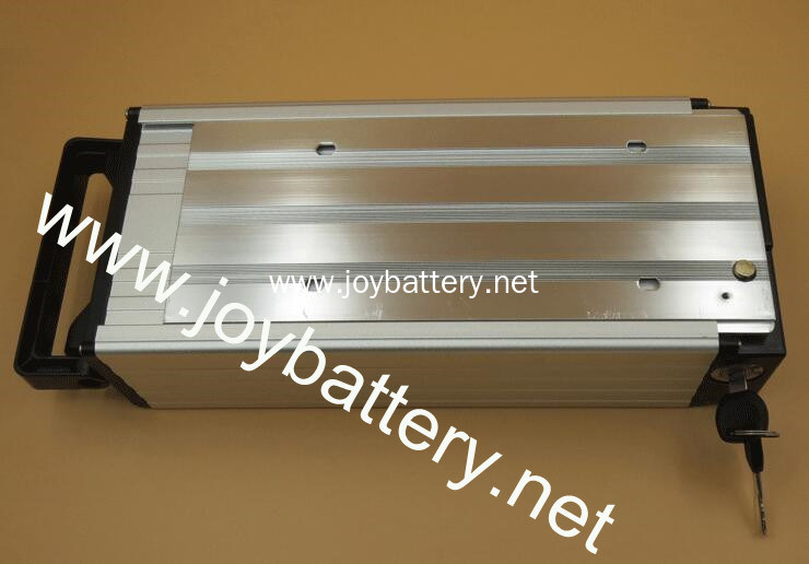 bike battery / bike battery 36v / bike battery 36v rear rack,36V 12Ah Li-ion bottle/rear rack style E-bike battery