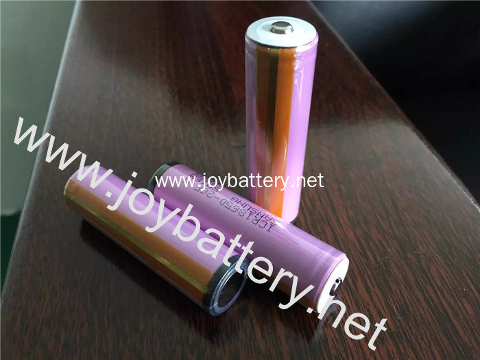 Samung ICR18650-26F 2600mAh 3.7v battery with PCB,Original Samsung ICR18650-26F/26FM 2600mAh battery cell