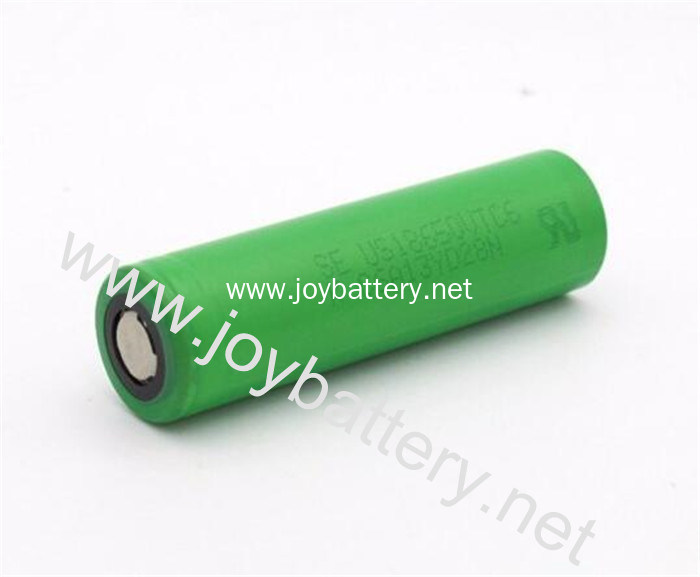 Genuine 18650 High Drain Flat Top 30A 3000mAh VTC6,vtc6 3.7V rechargeable batteries, vtc6 battery