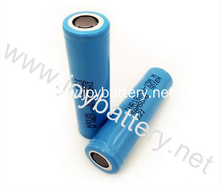 Original samsung inr18650-15mm battery 1500mAh for flashlight,Power Tools Use inr18650-15mm 3.7v 2600mah li-ion battery