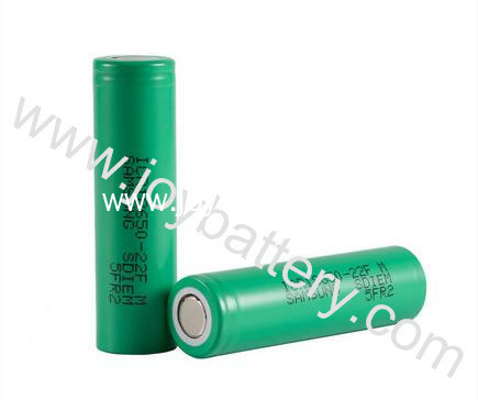 Authentic Samsung ICR 3.7v 2200mah li-ion18650 battery cell 22FM,samsung 22f/ 22fm/ 22e/22p 18650 battery