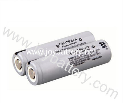 CGR18650CH 3.7v 2250mAh panasonic,CGR 18650CH 2250mah Li-ion CGR18650CH 3.7V power type battery