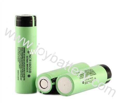 high capacity ncr18650b 3400mah 18650 3.7v rechargeable Li-ion battery,ncr18650b,NCR Panasonic 3400mAh NCR18650B