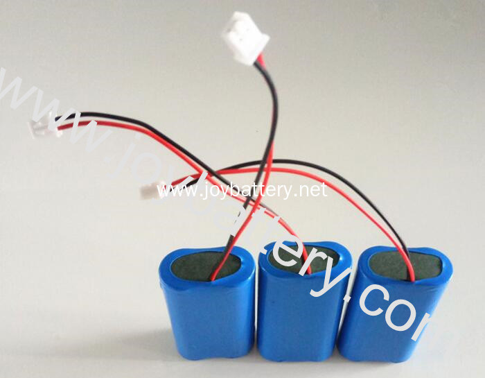 Rechargeable lithium 18650 battery pack 1s2p 3.7v 6800mah battery 18650 1S2P 3.7V 6800mAh Li-ion Battery Pack