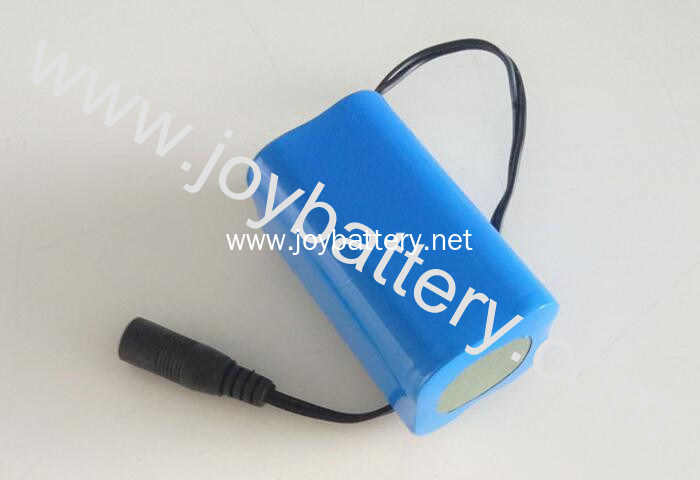 7.4V 4400mah 2S2P 18650 Battery Pack,18650 2S2P li-ion battery 7.4v 4400mah for bluetooth speaker