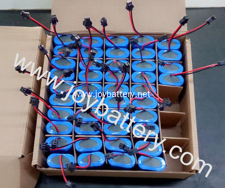 18650 3400mah 2s1p li-ion rechargable 7.4v & 8.4v battery pack for POS machine