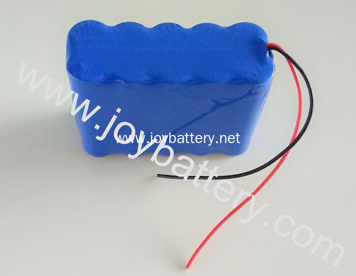 Li-ion 18650 7.4V 11000~17500mAh 2S5P with PCM/wire for Medical instrument 2s5p 7.4v 18650 11Ah,13Ah,