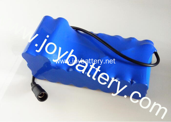 3S6P 12Ah 18650 11.1v li-ion battery pack rechargeable 3S6P 11.1V 12ah 18650 Battery Pack