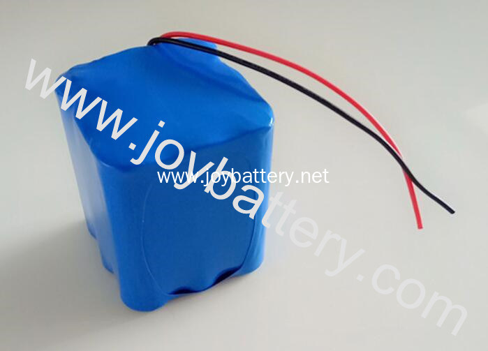 11.1V 8700mAh with 18650 cells 3S3P, 18650 11.1V 6600~10500mAh 3S3P with PCM/wire for Solar data control