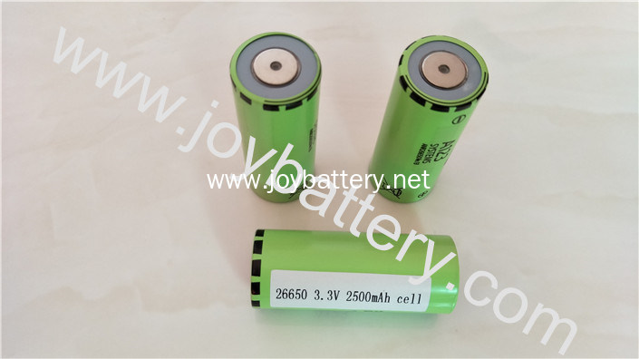 High drain battery A123 anr26650m1b 3.2V 2500mAh 26650 70A battery A123 26650 lifepo4