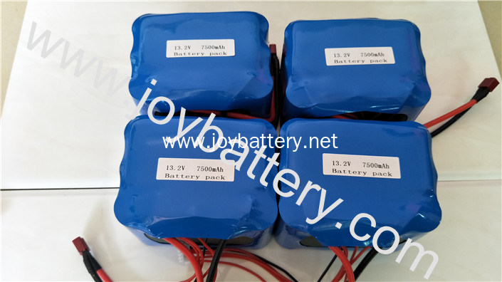 lifepo4 battery 12v 7.5ah lifepo4 battery pack for lighting in sla plastic housing 7500mah