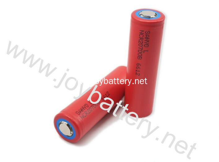 Original High Power Li-ion Sanyo NCR 20700B Battery 4250mAh 12A,SANYO 20700B 20700 4250mAh NCR20700B