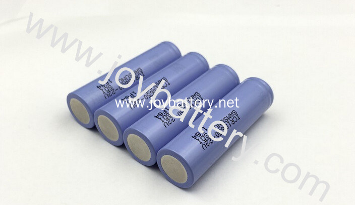 High Quality Authentic Samsung ICR18650-22V 3.7V 2200mAh Li-ion rechargeable High Power Samsung cell