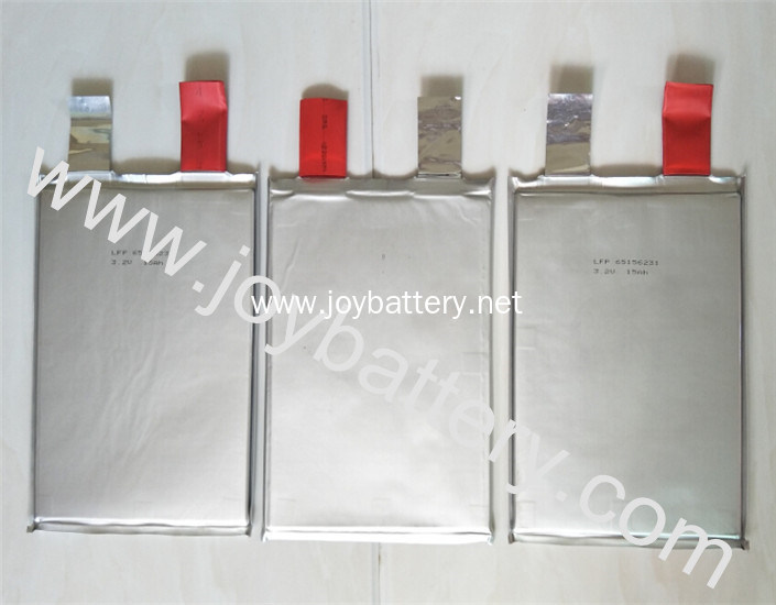 3.2V 15Ah LiFePO4 battery pack,Prismatic LiFePO4 3.2v15ah,65156231 cell,3.2V 20Ah cell
