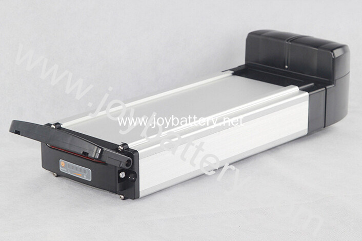 48V10Ah E bicycle electric bike LiFePO4 rear rack battery pack,Li-ion rechargeable battery 48V10Ah