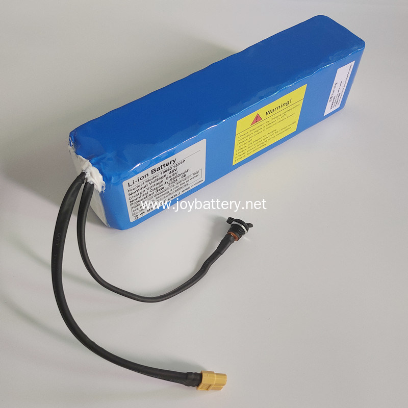 48V Power Battery Pack with Discharge Cut off Voltage 35.75V and Max Continuous Discharge Current 1C