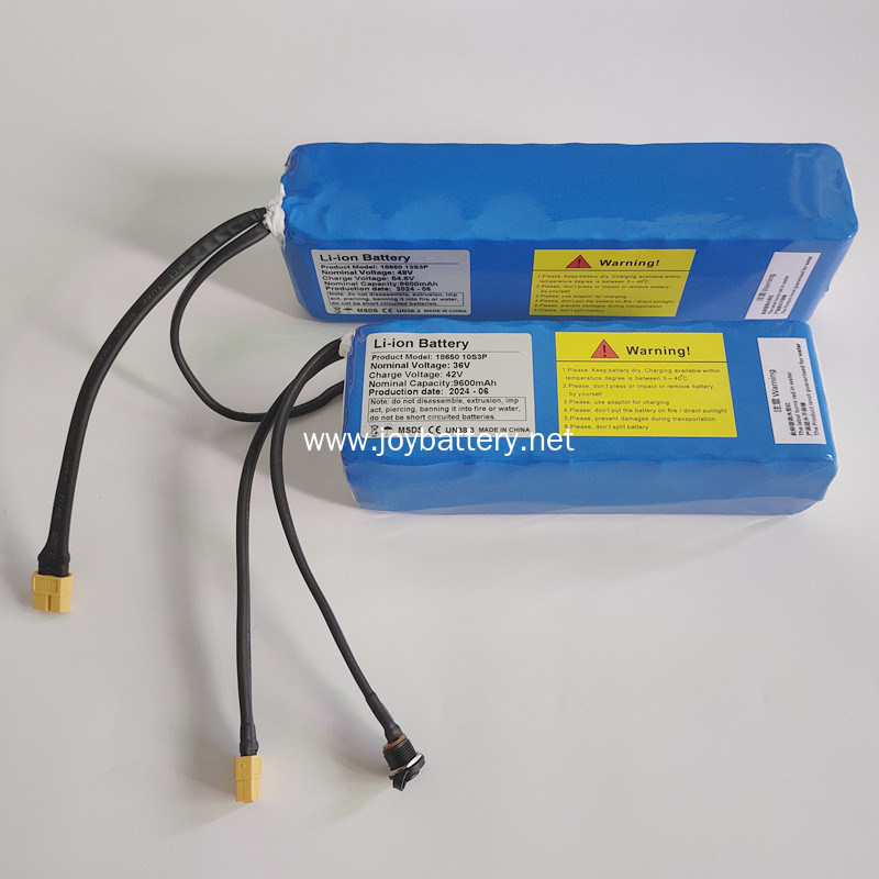 48V 10Ah Battery for Electric Street Sweepers -20-60°C Discharge Temperature Range